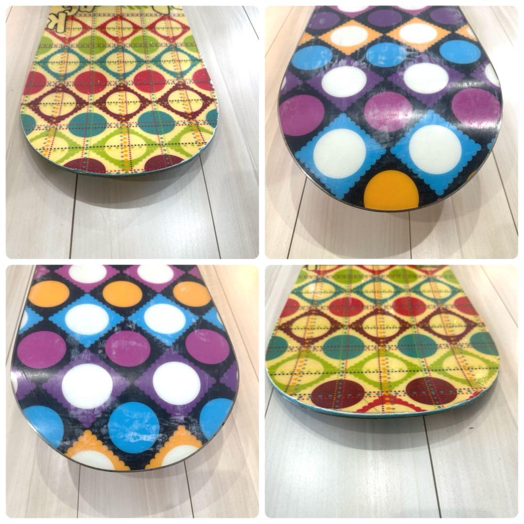 SPOON スノーボード　スノボービンディングセット　サイズ約147cm