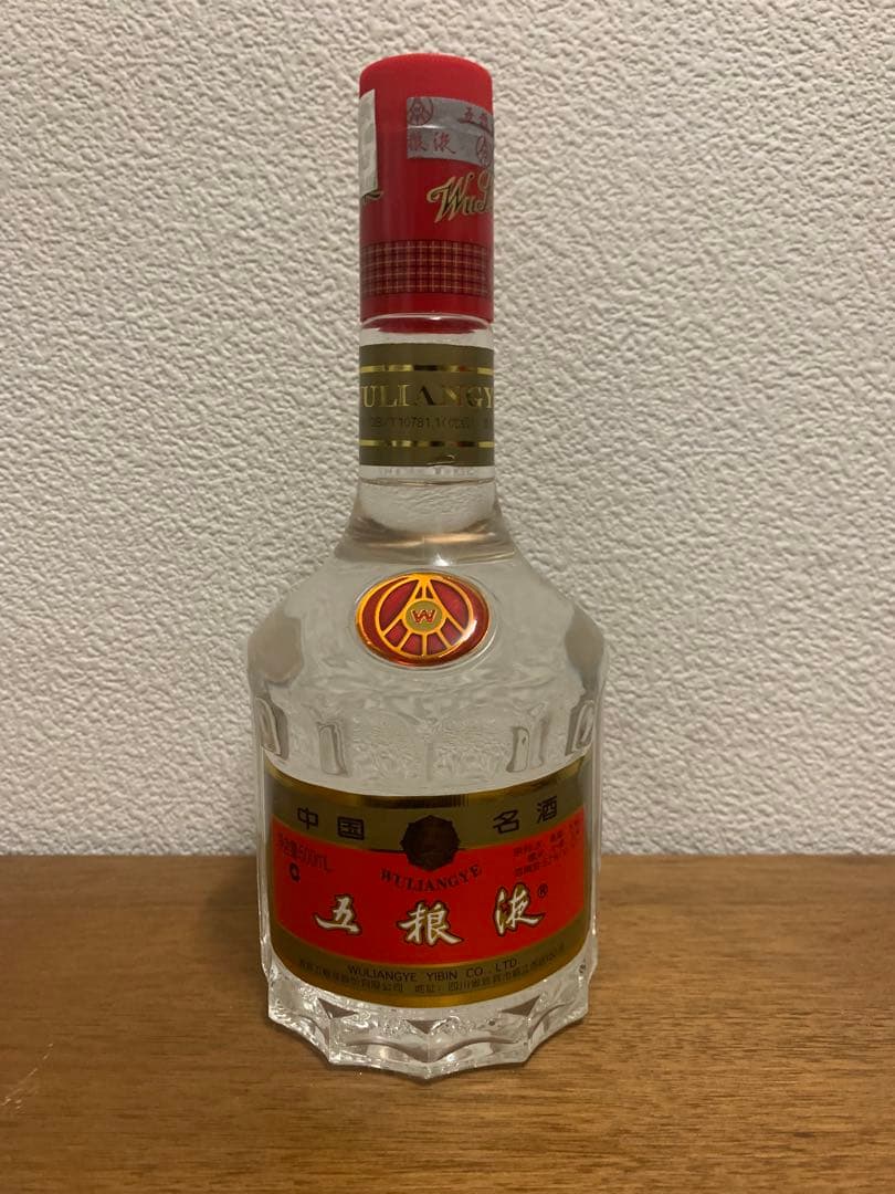 よ*ん様 五粮液 【2003年】未開栓 52% 500ml 箱ありWULIANG