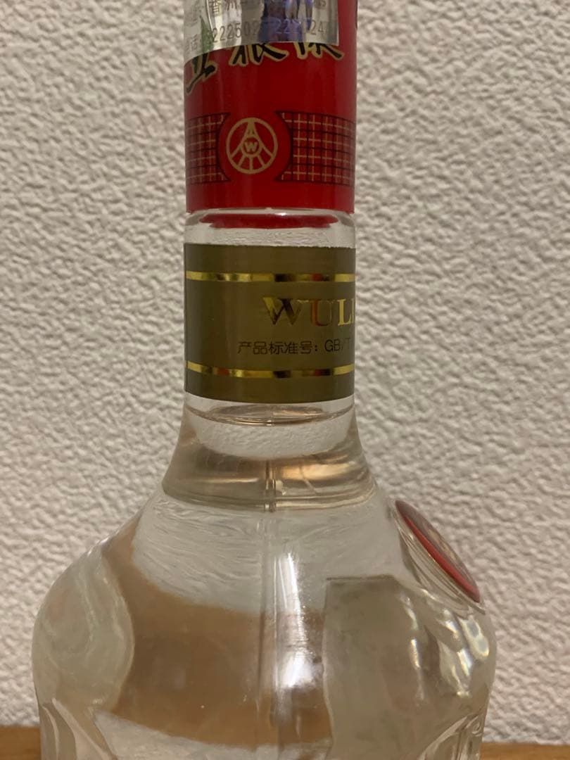 よ*ん様 五粮液 【2003年】未開栓 52% 500ml 箱ありWULIANG