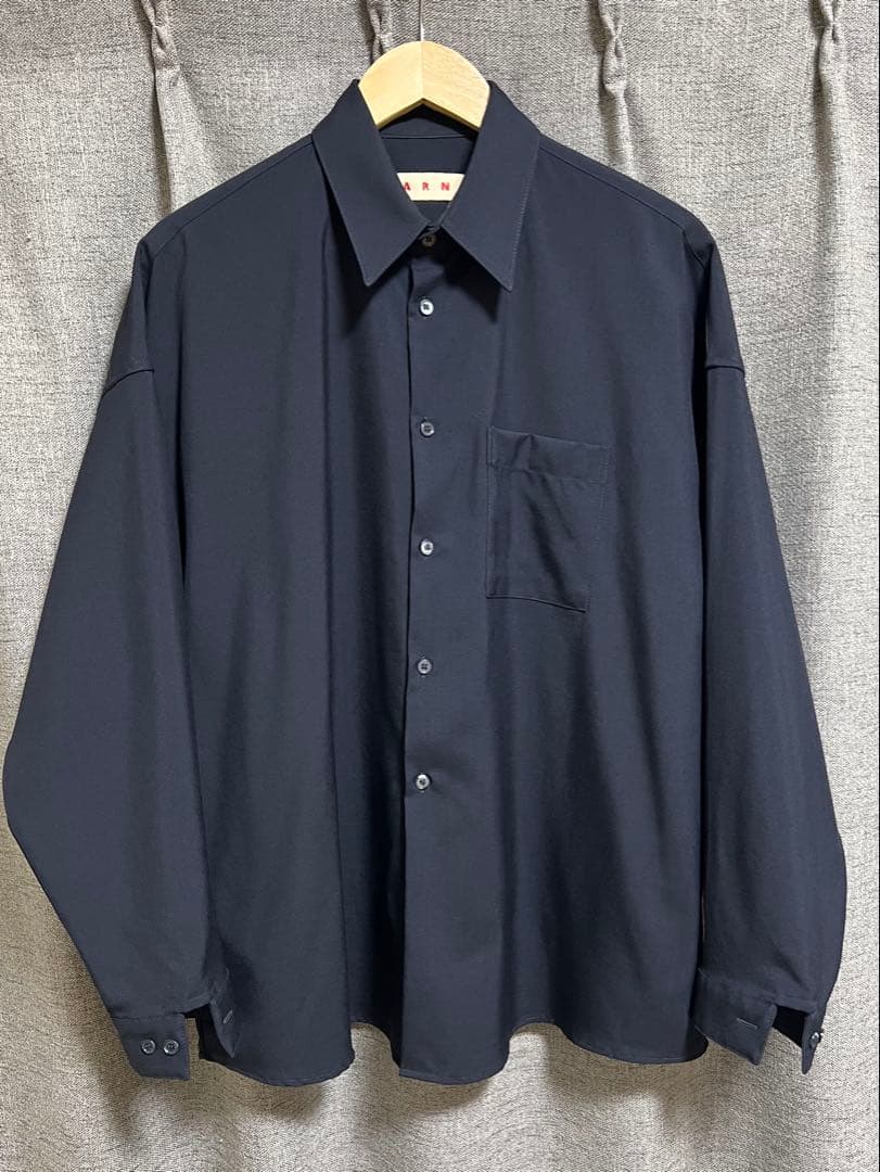 ゆ*き様 マルニ　トロピカルウールシャツ