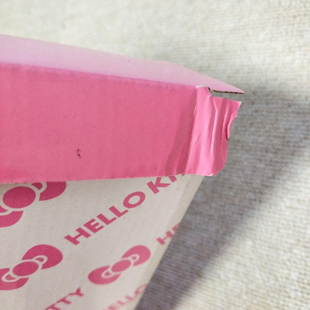 ハローキティ 花型 掛時計 約23cm