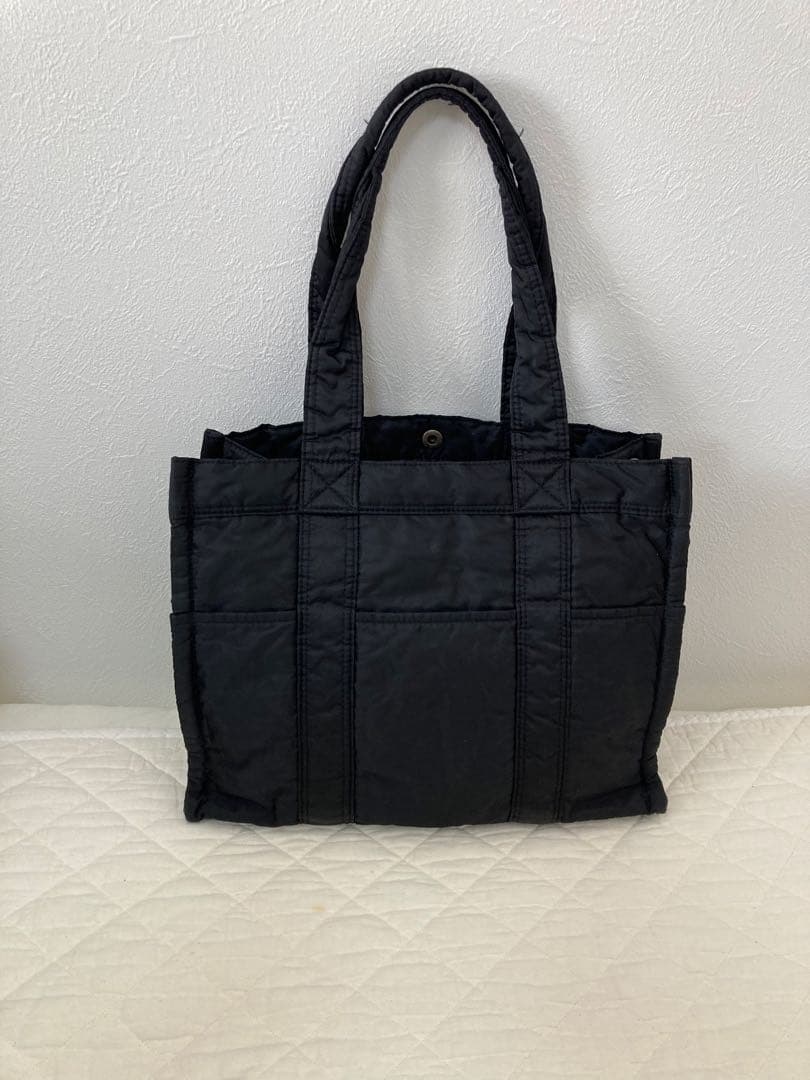【美品】PORTER ポーター タンカートートバッグ ブラック