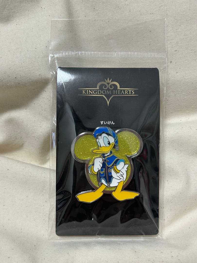 キングダムハーツ ピンバッジ 5種類 ロフト KINGDOM HEARTS ②
