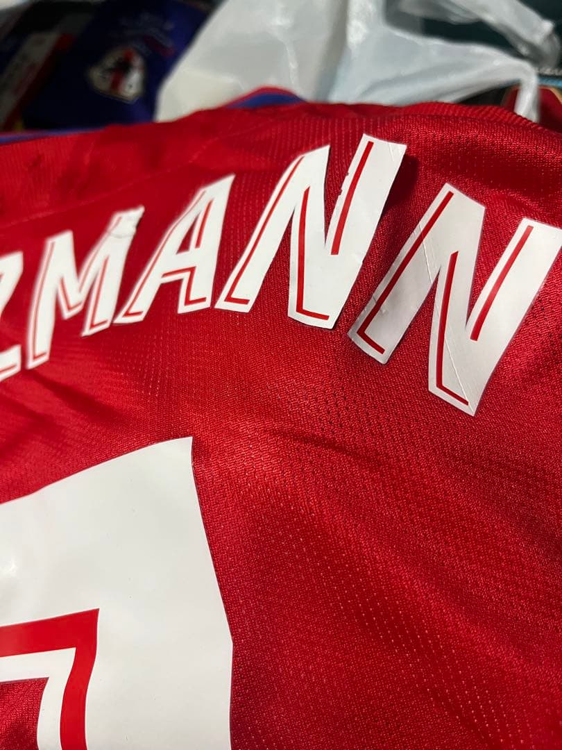 アトレティコマドリード 17/18 グリーズマン #7　ユニフォーム　選手支給品