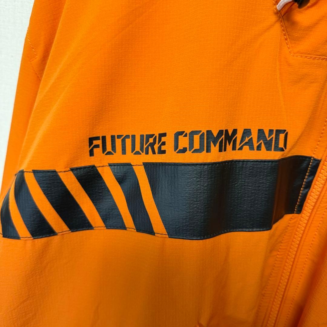 希少5L AVIREX USAF FUTURE COMMAND オレンジ