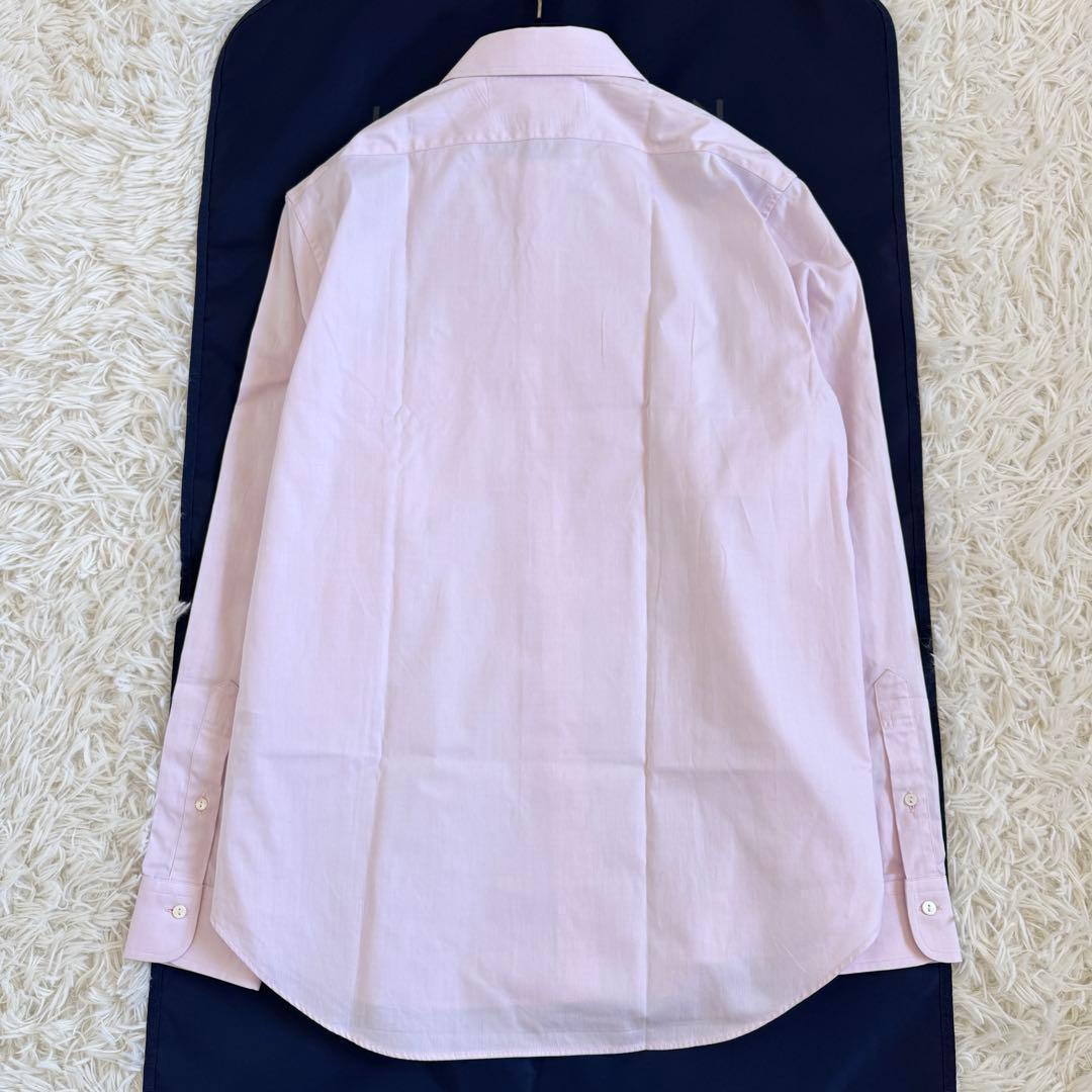 極美品　XLサイズ　グッチ　シャツ　GG刺繍　ピンク　現行