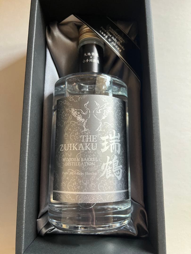 新品未開封　限定1000本　入手不可　純米酒焼酎　瑞鶴　ズイカク