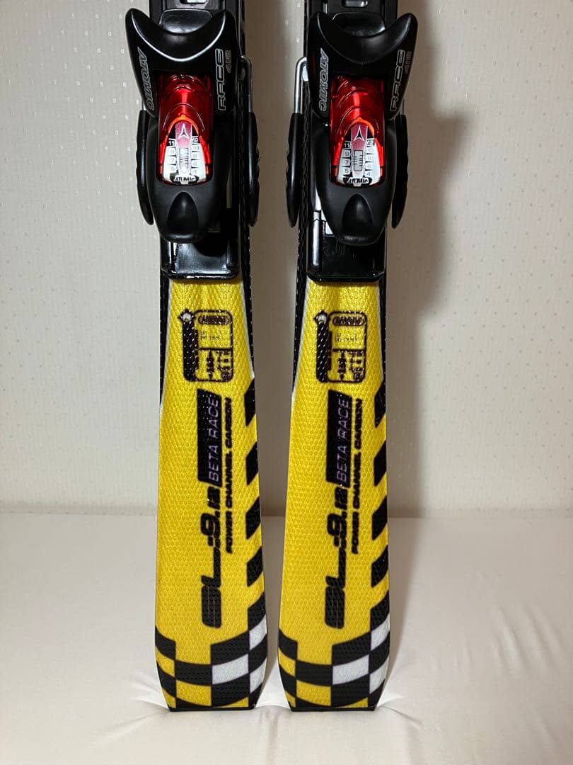 【美品】Atomic板160 /ビンディング27.5cm（ソール長318mm）