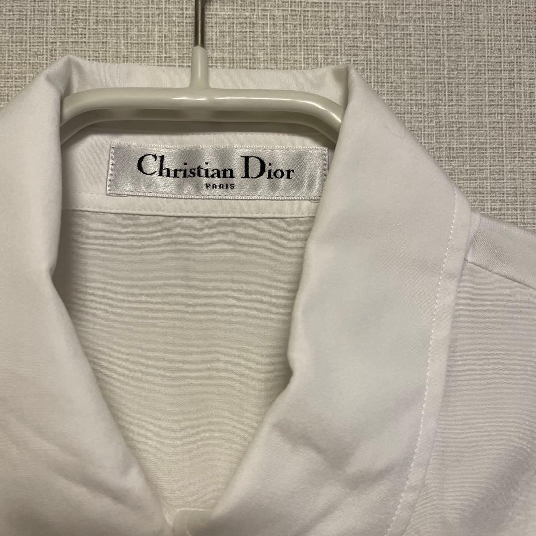 ディオール シャツ ブラウス パフスリーブ 2022年 白