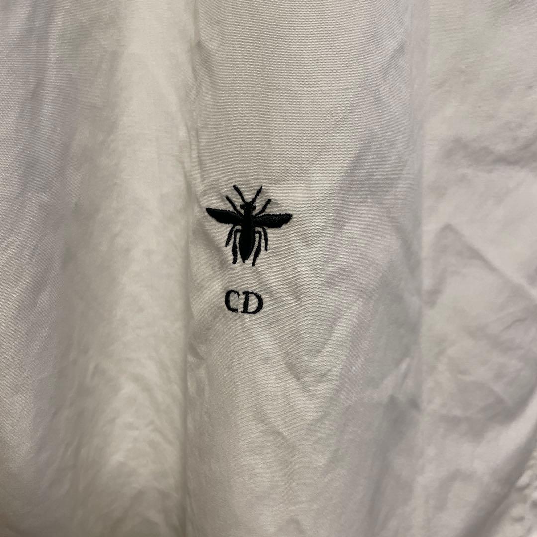 ディオール シャツ ブラウス パフスリーブ 2022年 白