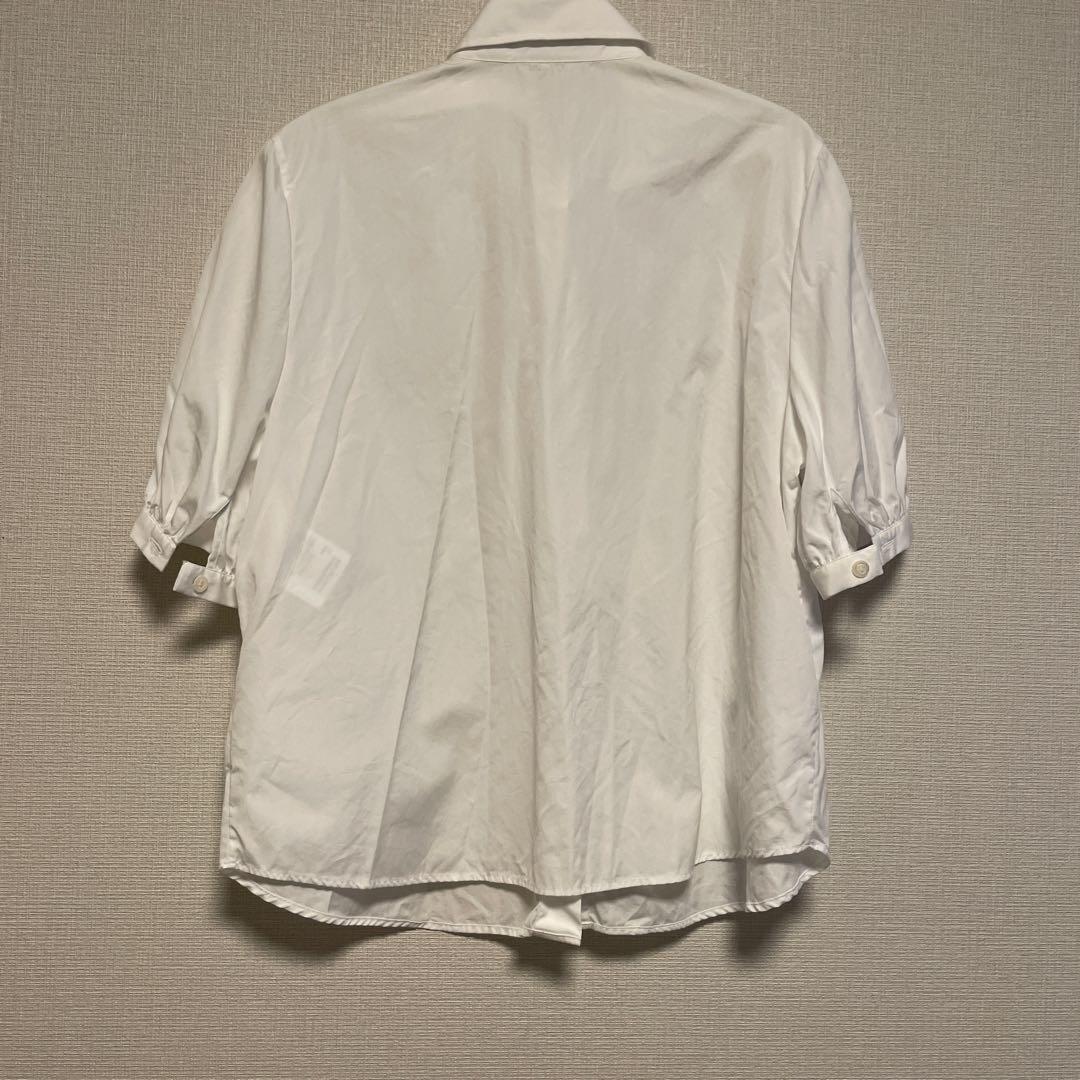 ディオール シャツ ブラウス パフスリーブ 2022年 白