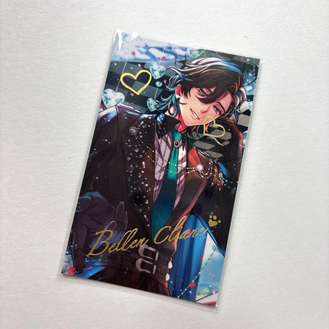 あくねこ　バレンタイン　トレカ　ベレン　箔押し