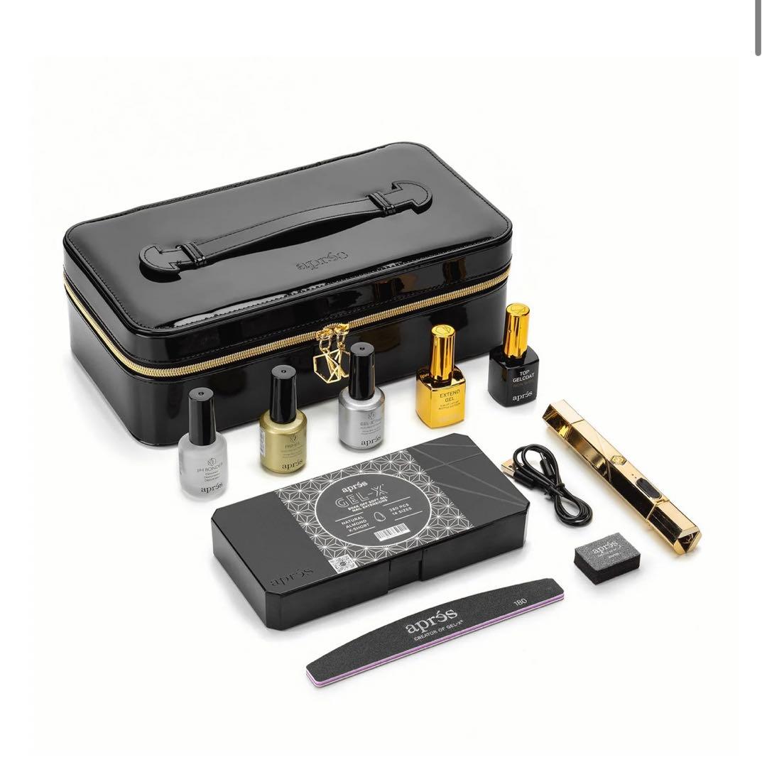 gel-x ネイルエクステンションキット スカルプテッド アーモンド コフィン