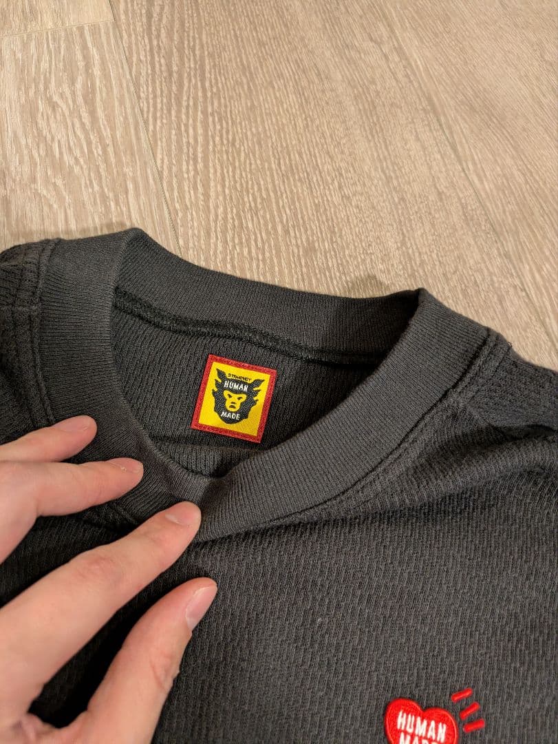HumanMade　サーマルカットソー　s