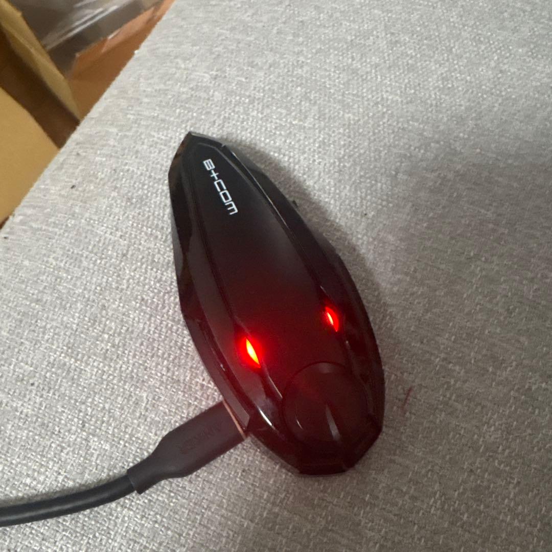 SHOEI グラムスター、ビーコム　SB6XR