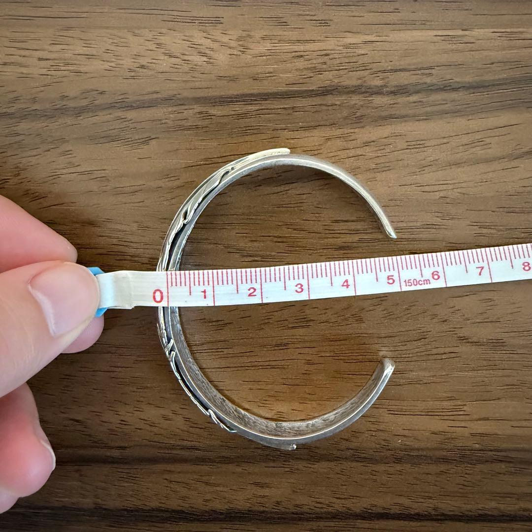 【極美品】SYMPATHY OF SOUL Old Feather Bangle