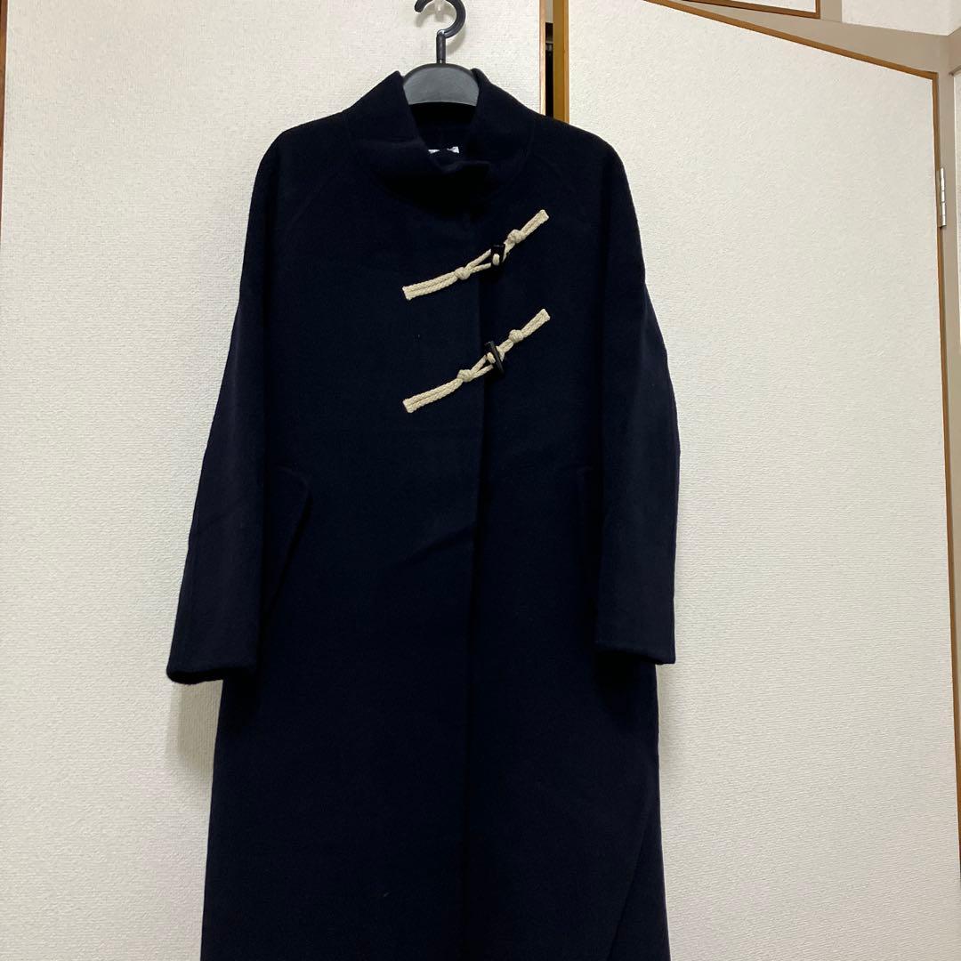 未使用　FASHIRU duffle wool coat ファシル　コート