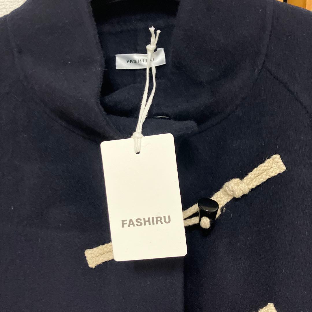 未使用　FASHIRU duffle wool coat ファシル　コート