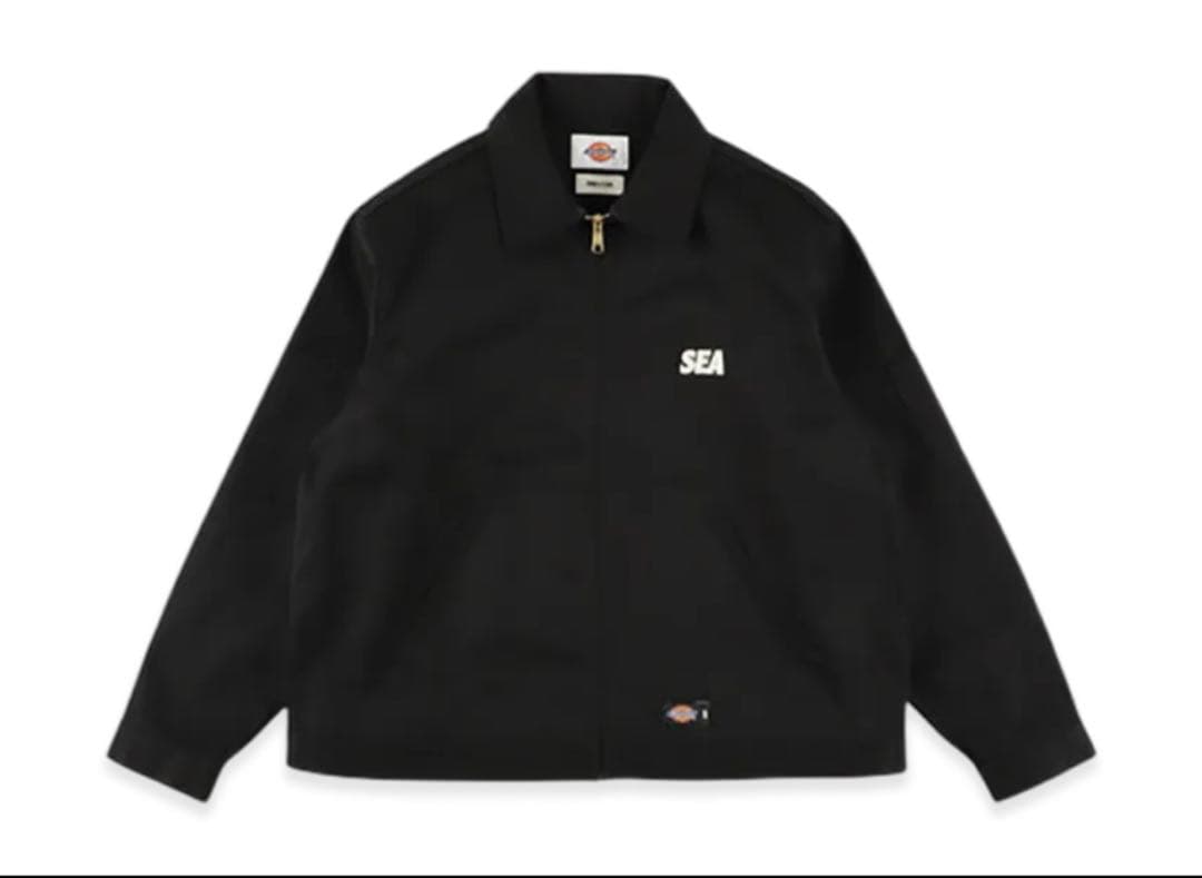 【ゆん】【Dickies x WIND AND SEA】