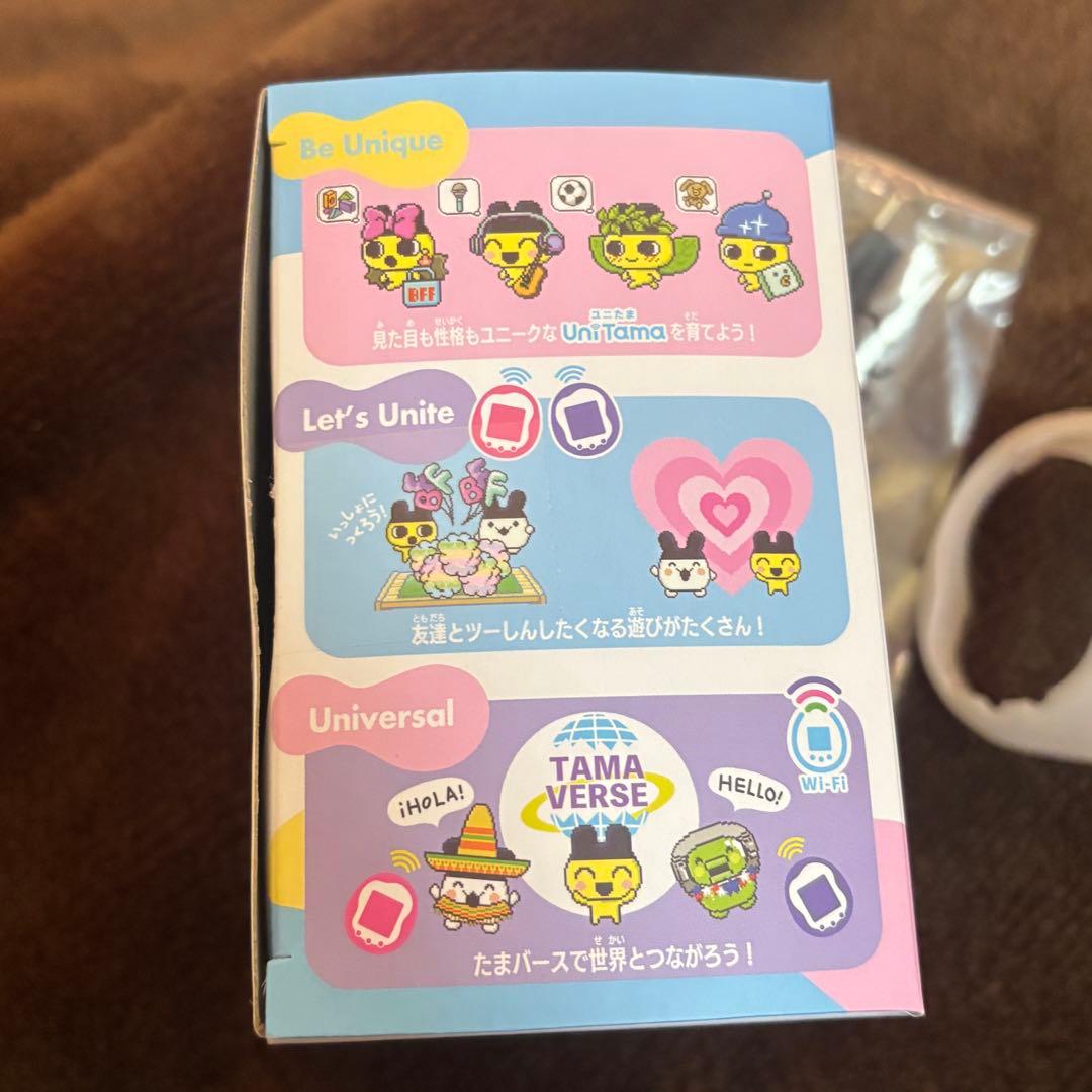 り*️様 Tamagotchi Uni Prism White たまごっちユニ