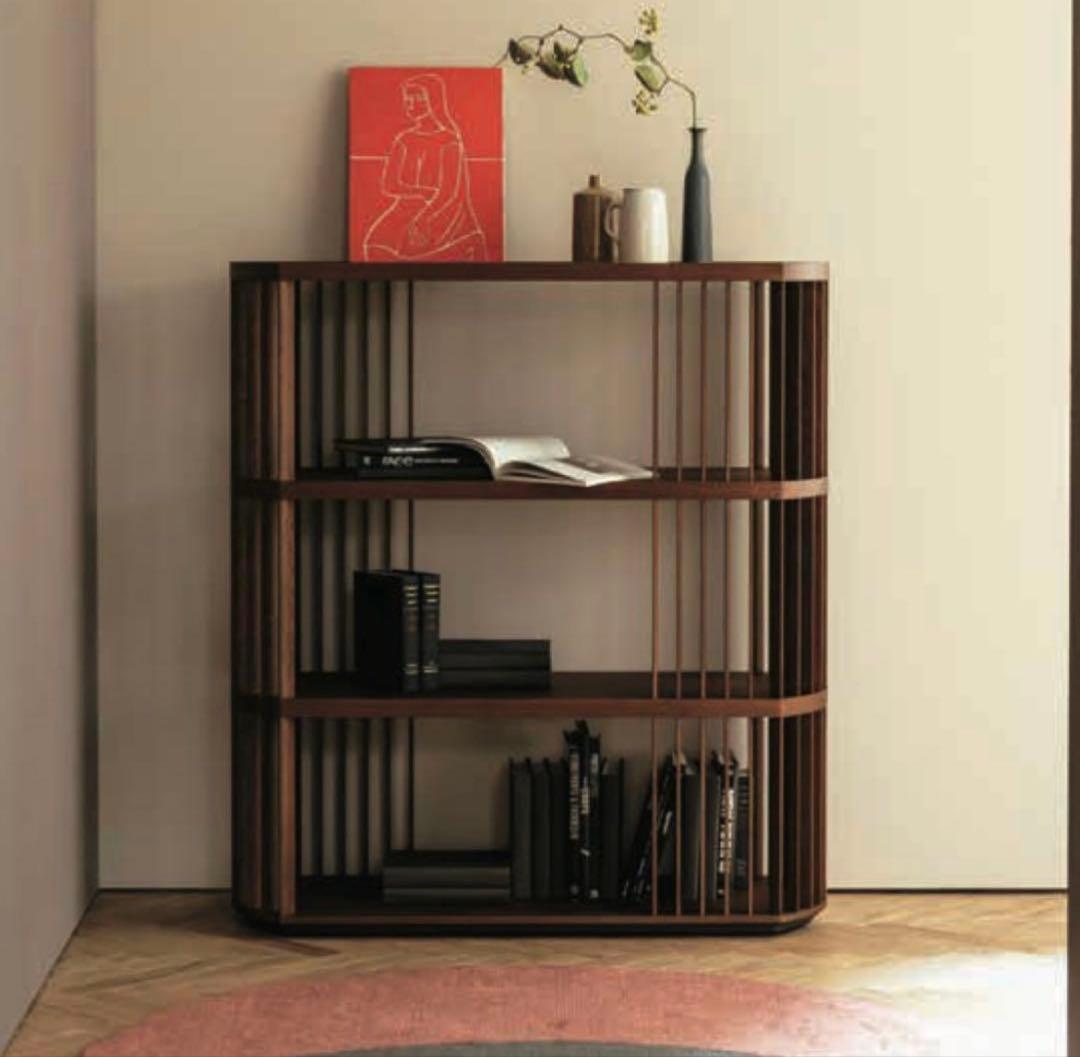 90万 新同 廃盤【arflex】CASTELLO シェルフ オーク 飾り棚