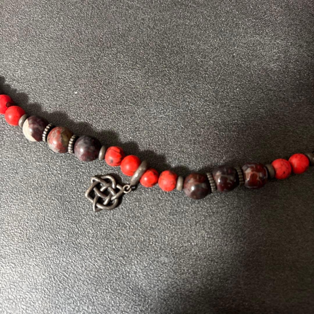 ネックレス ケルティック チャーム付き