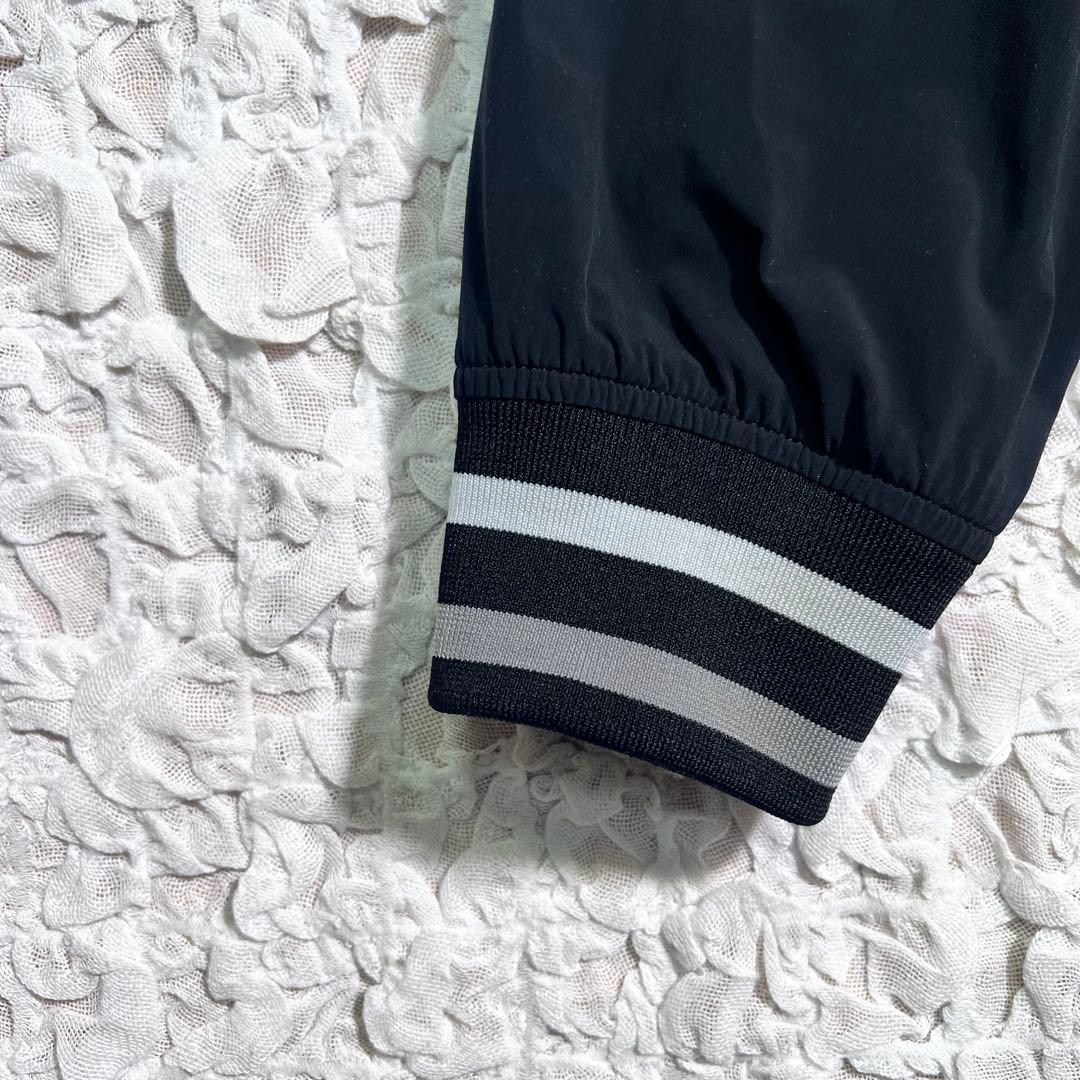 『FRED PERRY × BEAMS』　ハリントンジャケット　完売　黒　【M】