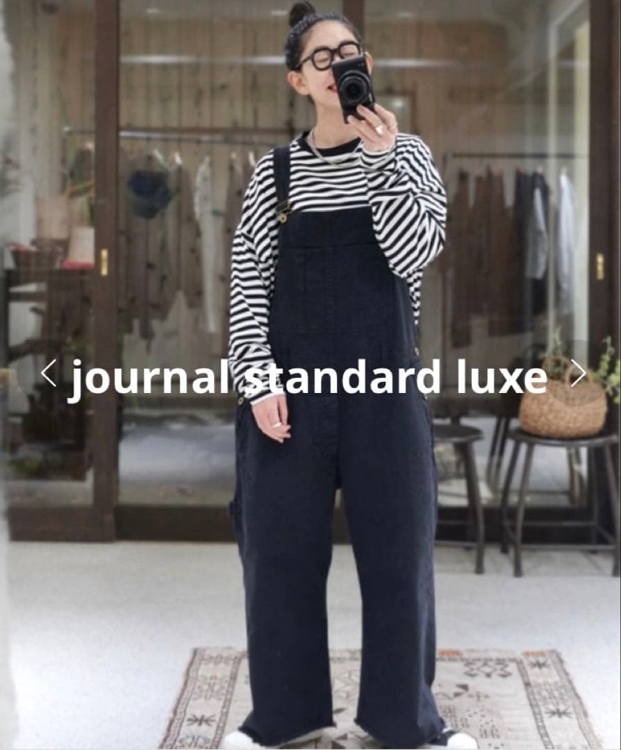 ジャーナルスタンダードラックス⭐︎ヴィンテージ チノオーバーオール