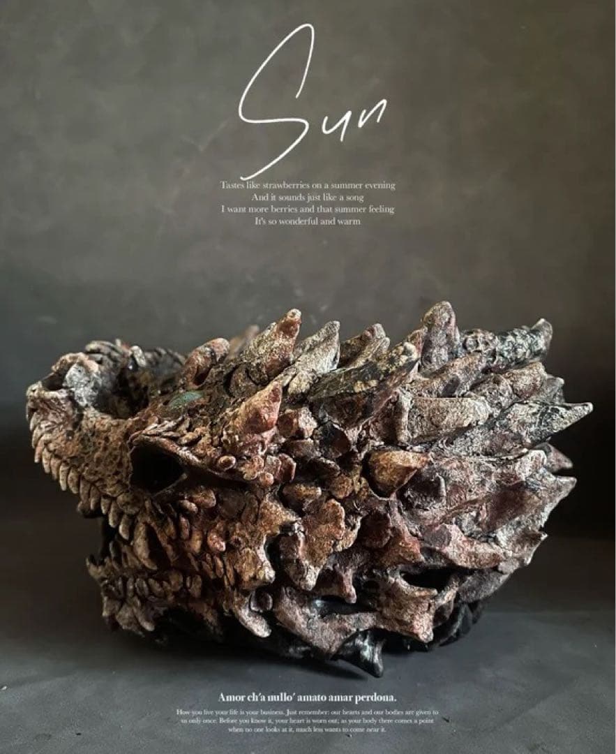 手作植木鉢 「臥龍」作家鉢 訂製 検（ 塊根植物 グラキリス パキプス アガベ)