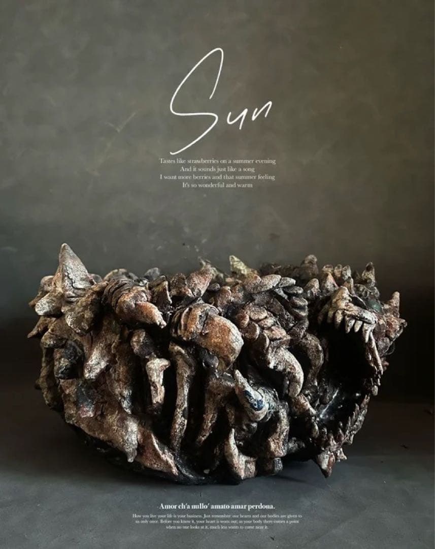 手作植木鉢 「臥龍」作家鉢 訂製 検（ 塊根植物 グラキリス パキプス アガベ)