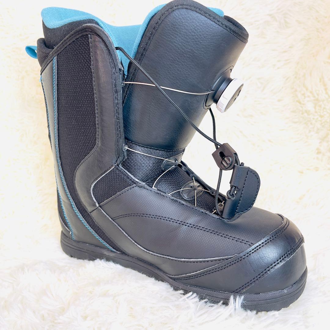 SPOON スプーン スノーボードブーツ BOA ブラック 27〜27.5cm