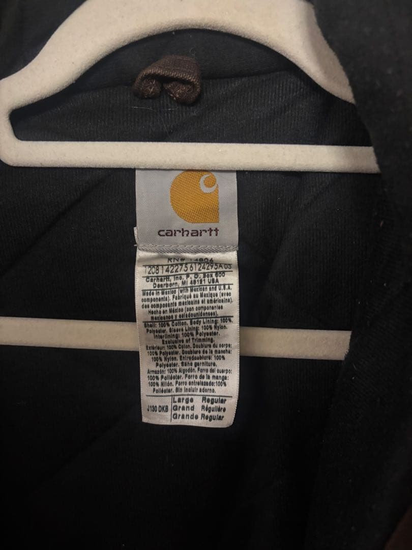 タイムセールCarhartt ブラウン アクティブジャケット L