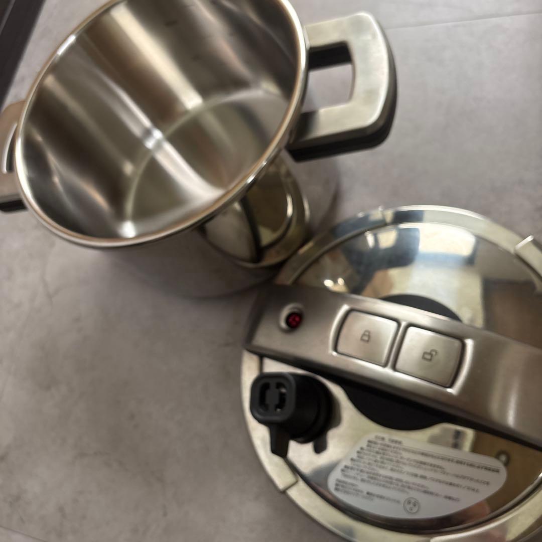 MEYER 圧力鍋 4.0L ステンレススチール