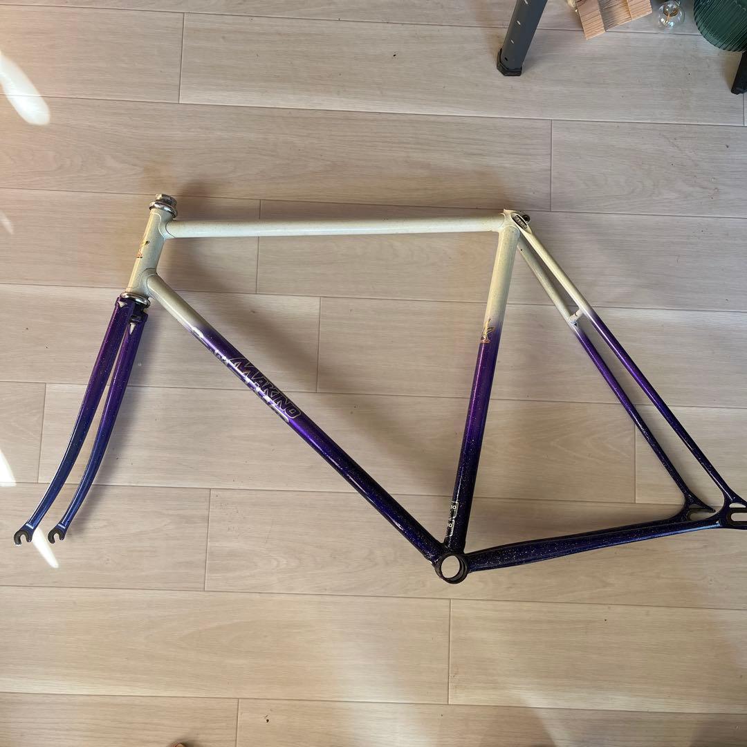 Makino njs 競輪フレーム