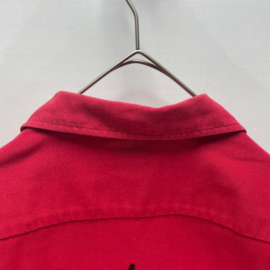 テンダーロイン ボーリングシャツ　T-BOWL レッド　赤　サイズXS