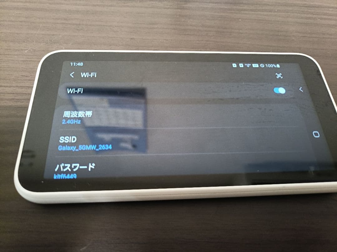 ルーター・ネットワーク機器 Galaxy 5G Mobile Wi-Fi SCR01