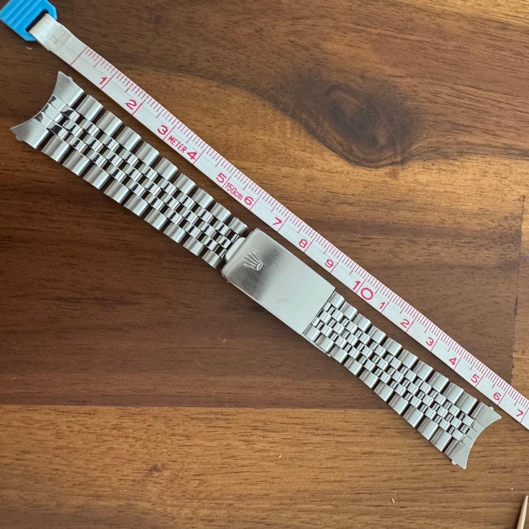 ROLEX ジュビリーブレス62510H ラグ幅20mm 19コマ