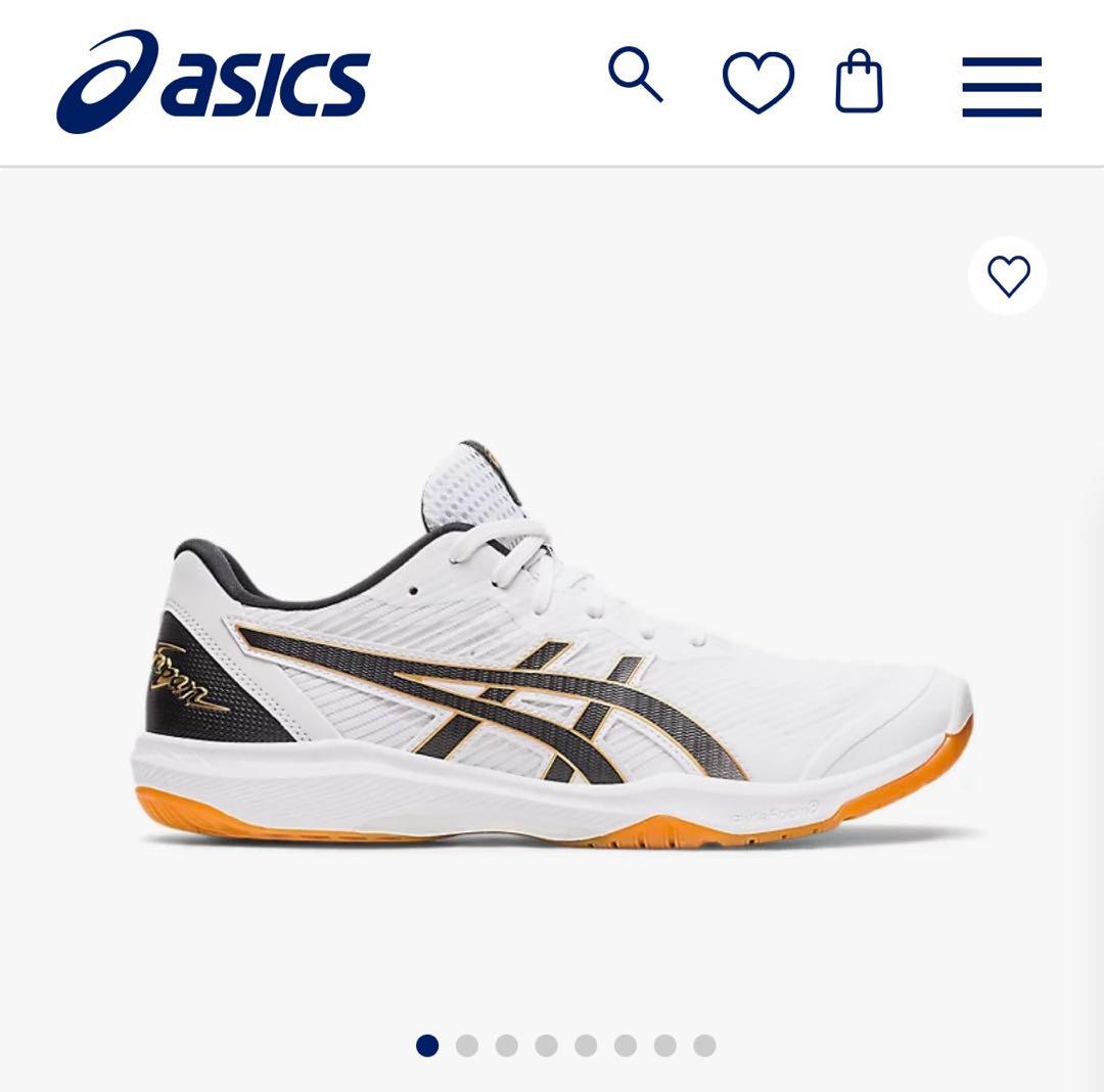 aya.3boyさん専用　美品asics バレーボールシューズ