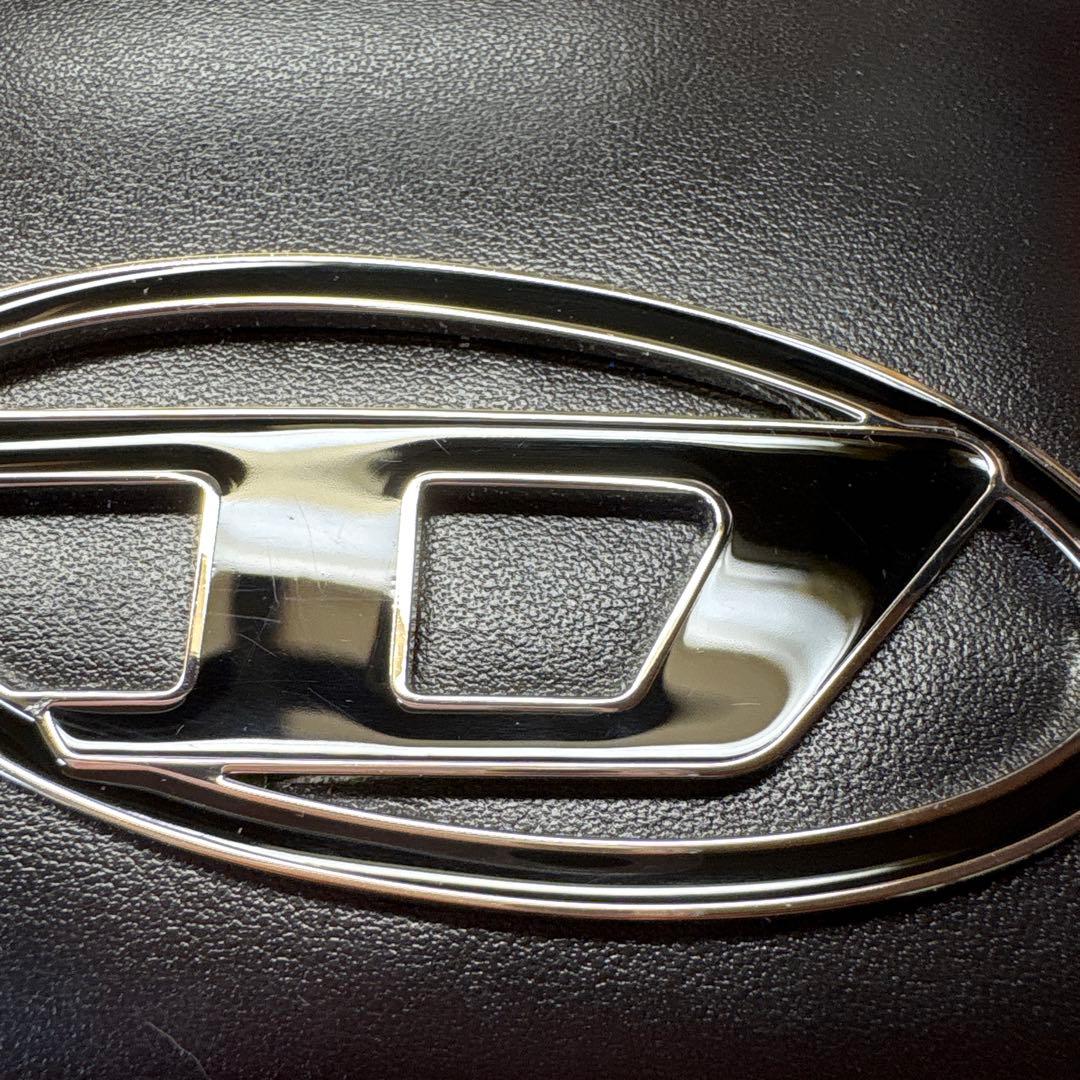 diesel 二つ折り財布 黒