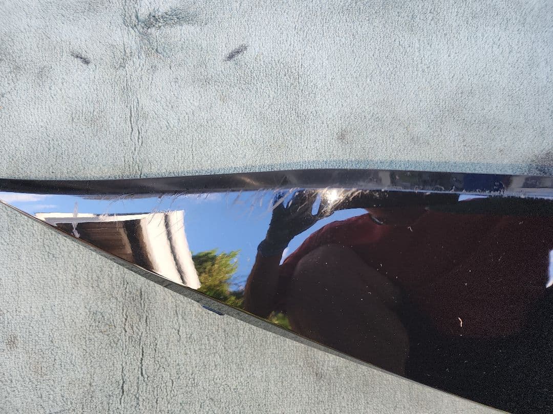 フォルツァSi MF12 カバーフロントサイドとカバーサイドのセット（右側のみ）