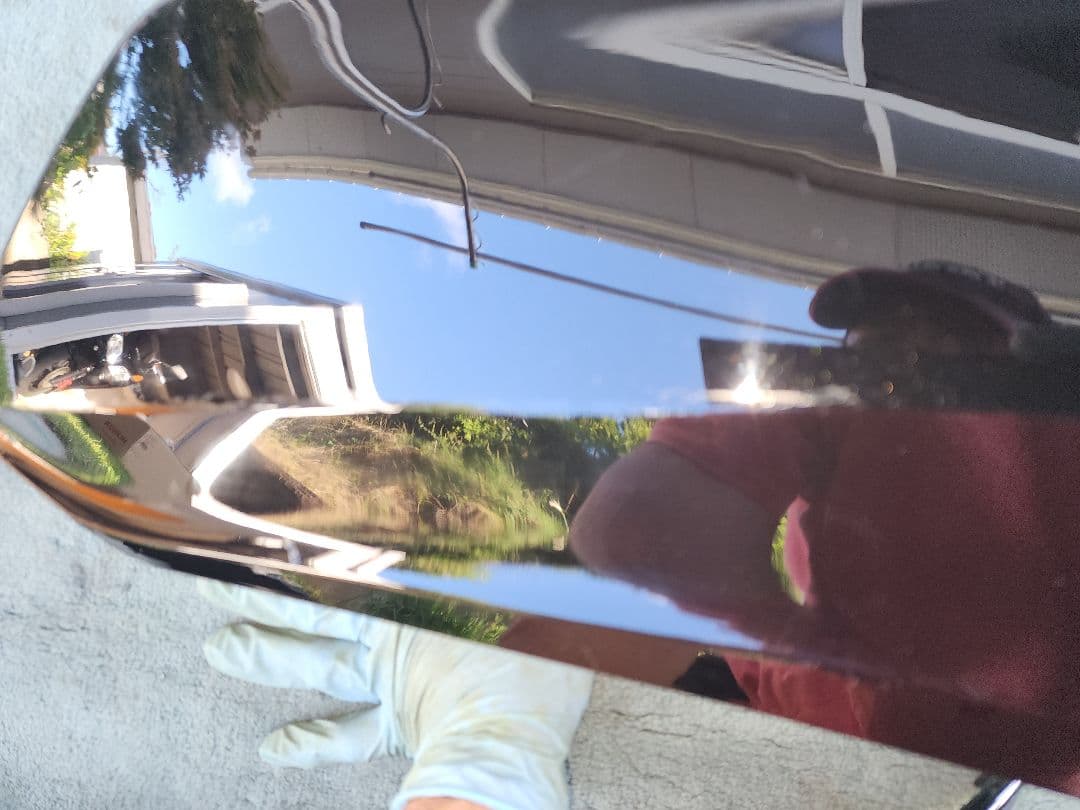 フォルツァSi MF12 カバーフロントサイドとカバーサイドのセット（右側のみ）