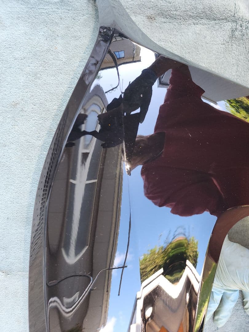 フォルツァSi MF12 カバーフロントサイドとカバーサイドのセット（右側のみ）