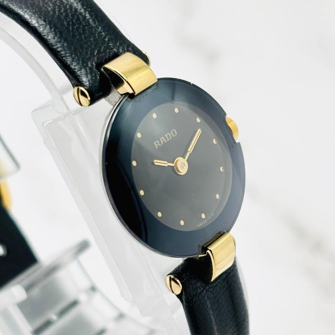 稼働 美品 RADO ラドー フローレンス レディース 腕時計 サファイアガラス