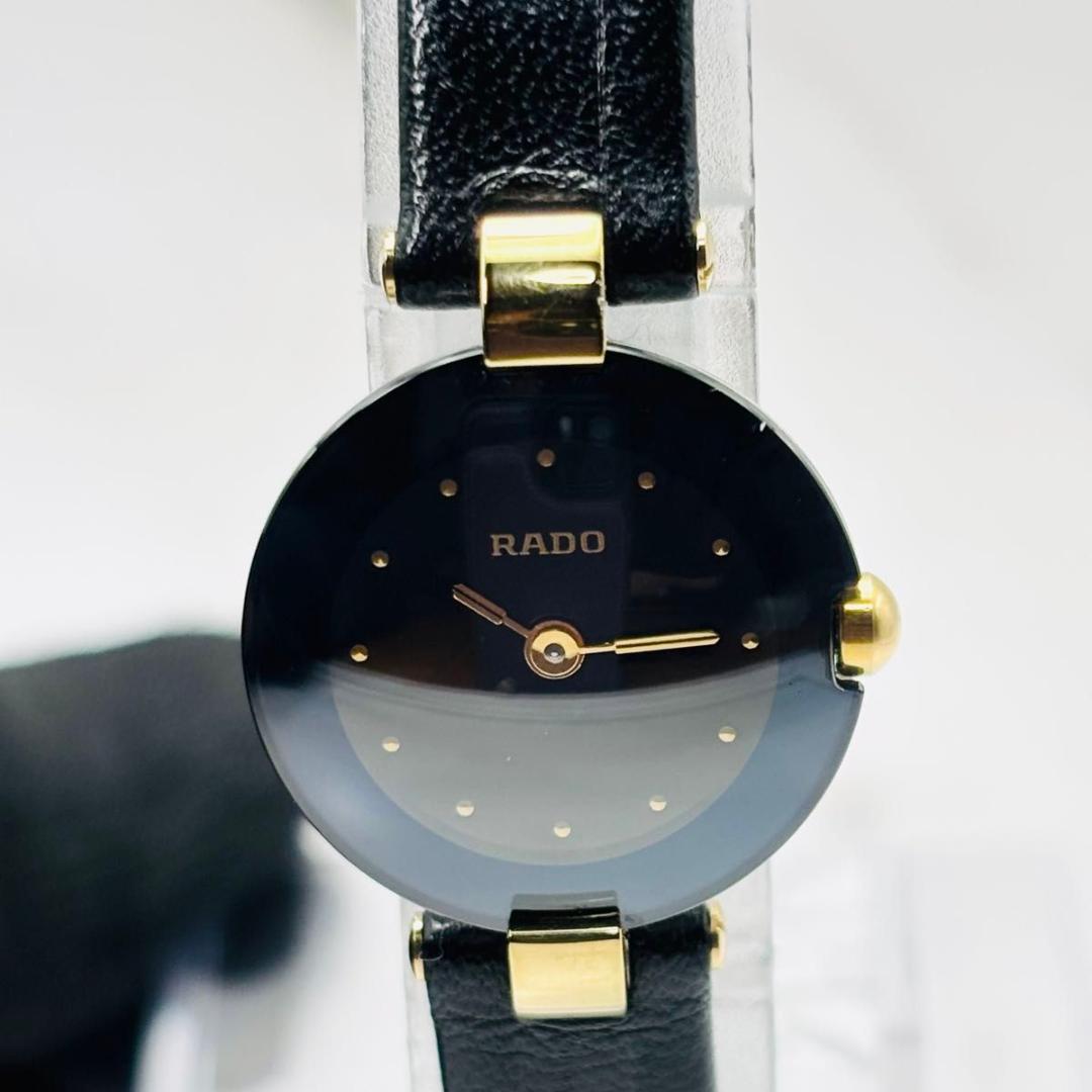 稼働 美品 RADO ラドー フローレンス レディース 腕時計 サファイアガラス