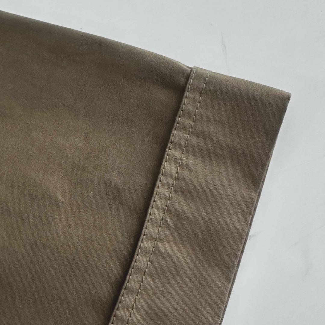 CELINEセリーヌ フィービー期 コットンツイルミリタリープルオーバーシャツ