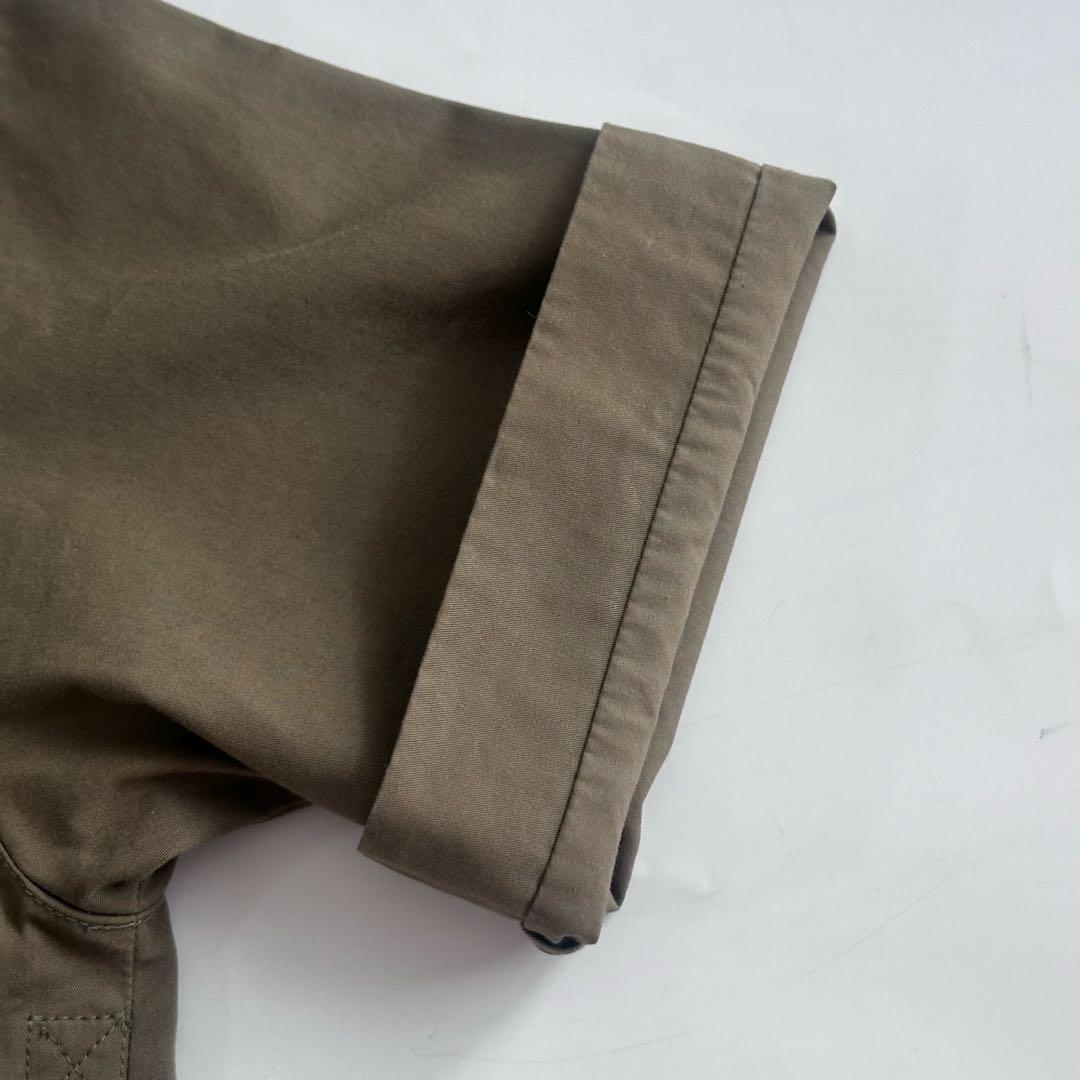 CELINEセリーヌ フィービー期 コットンツイルミリタリープルオーバーシャツ