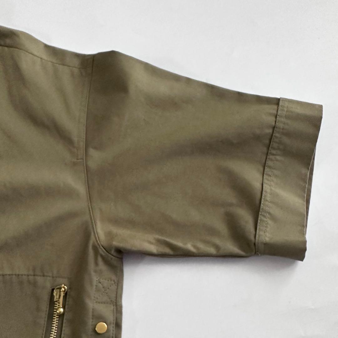 CELINEセリーヌ フィービー期 コットンツイルミリタリープルオーバーシャツ