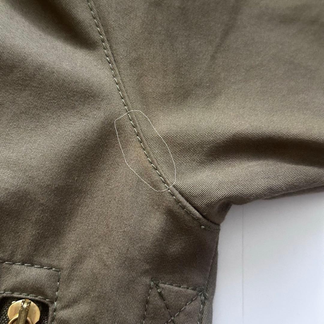 CELINEセリーヌ フィービー期 コットンツイルミリタリープルオーバーシャツ