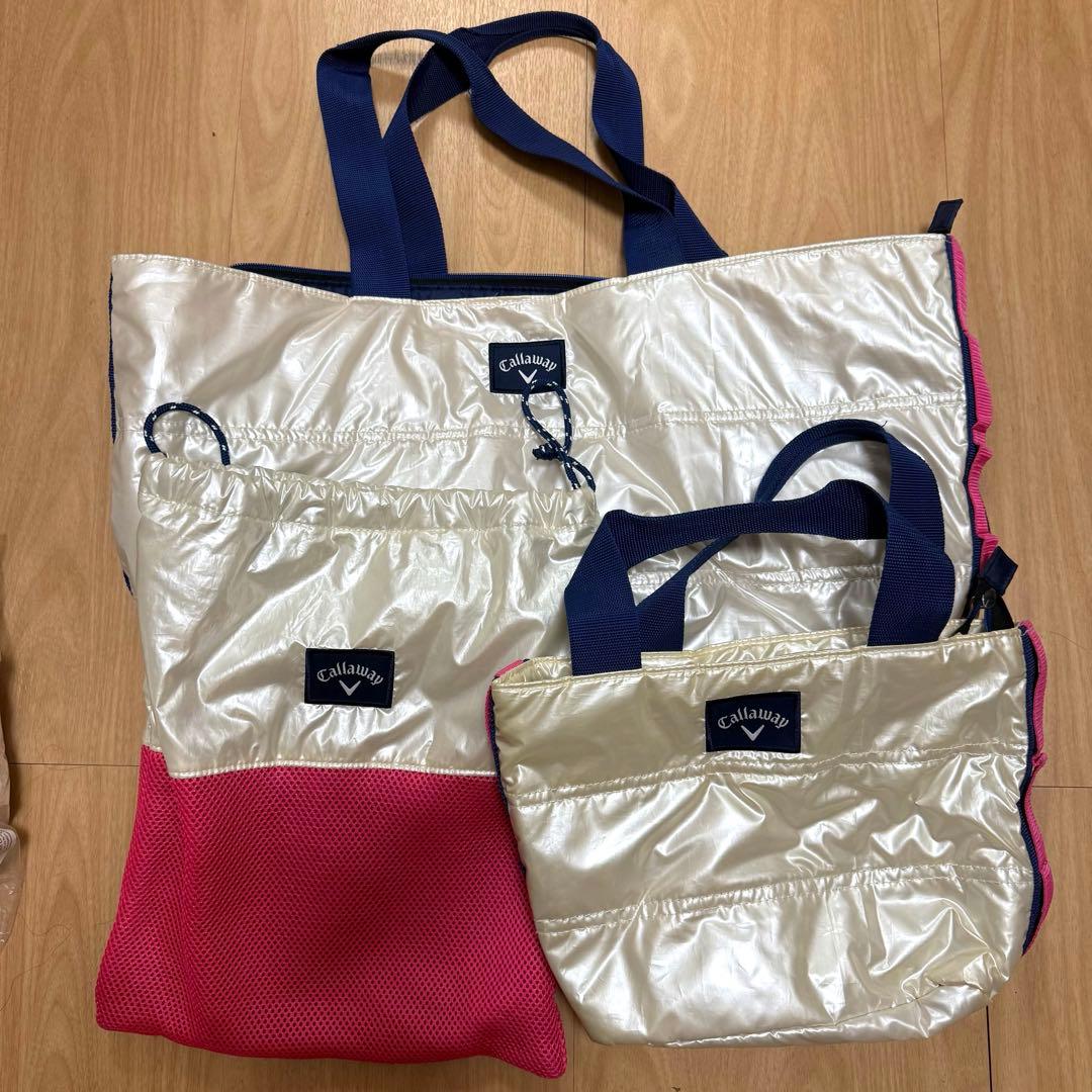 Callaway ボストン カート バッグ シューズケース セット
