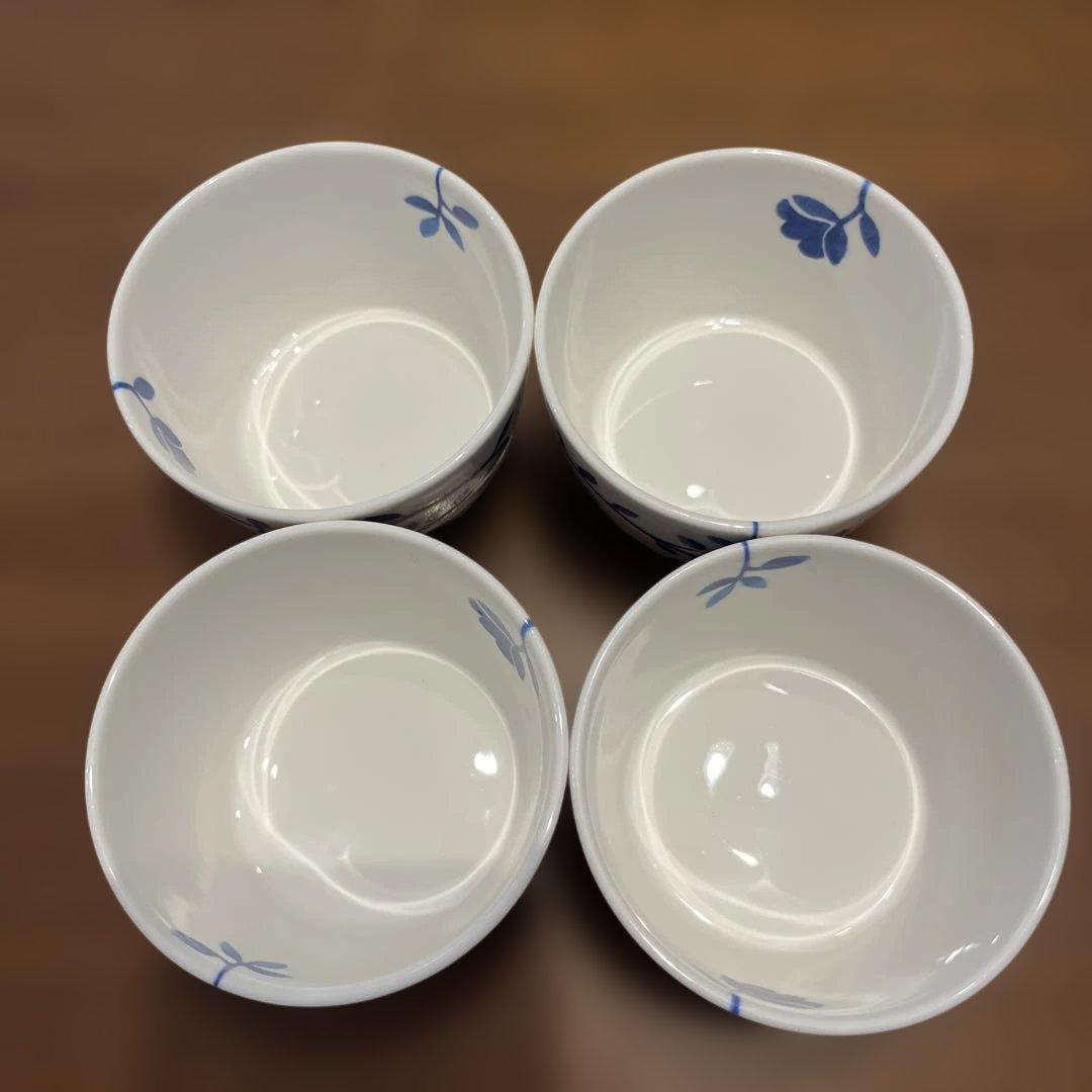  Pergola 花柄 食器 4個セット　希少　廃盤